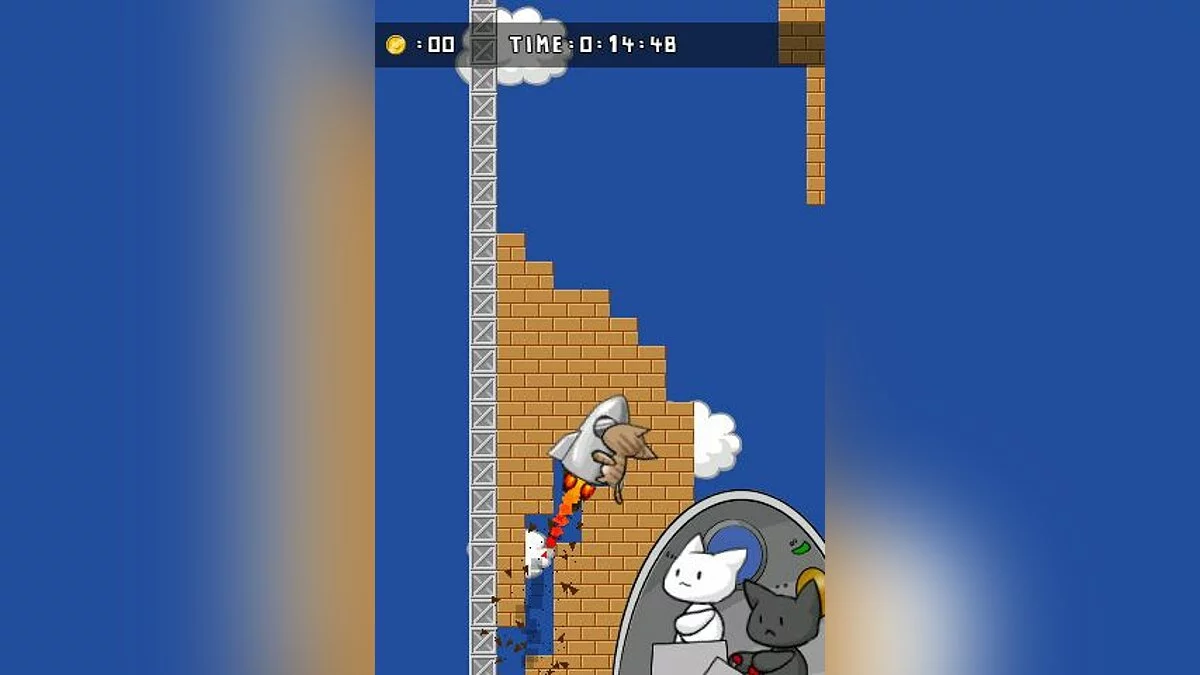 Скриншот из игры Rocats - 10