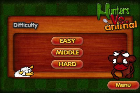 Скриншот из игры Hunters vs. Animal - 2