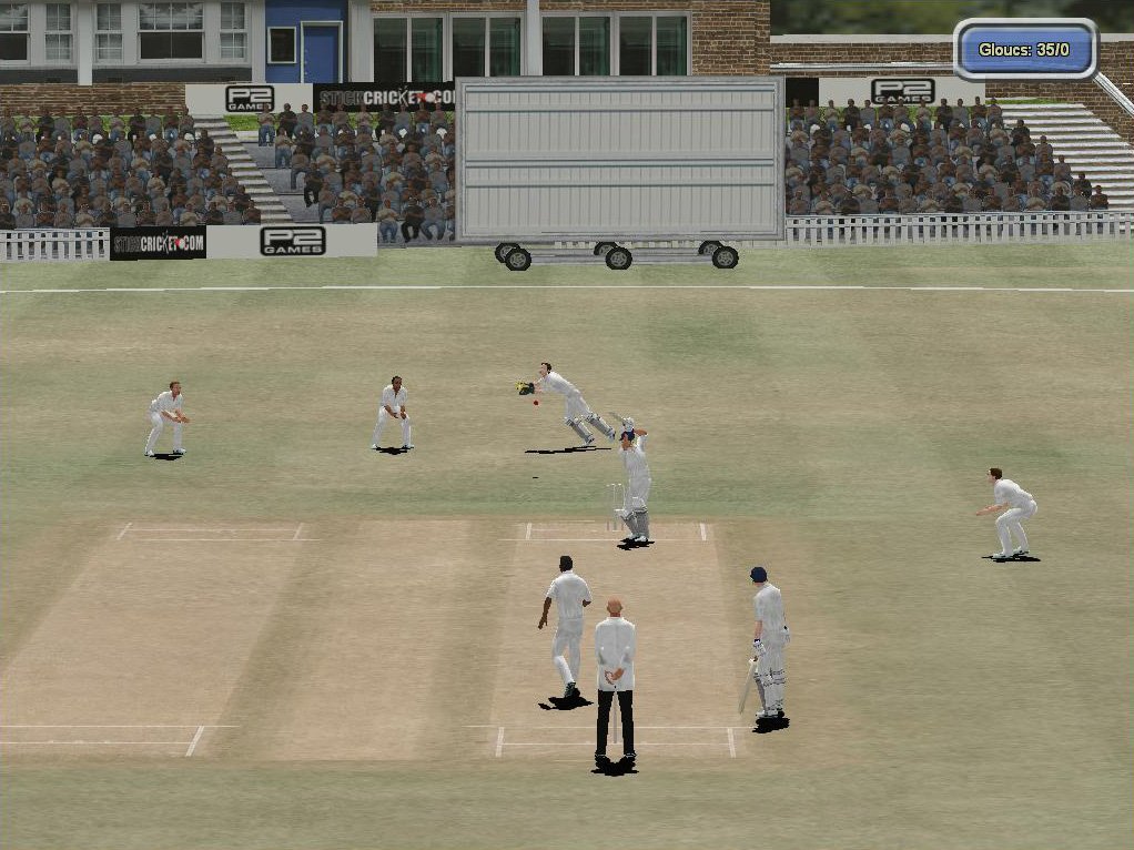 Скриншот из игры International Cricket Captain 2009 - 1
