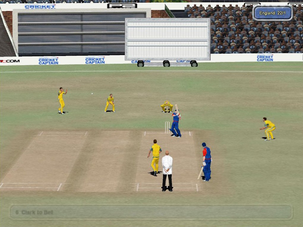 Скриншот из игры International Cricket Captain 2009 - 6
