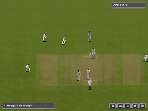 Скриншот из игры International Cricket Captain Ashes Edition 2006 - 4