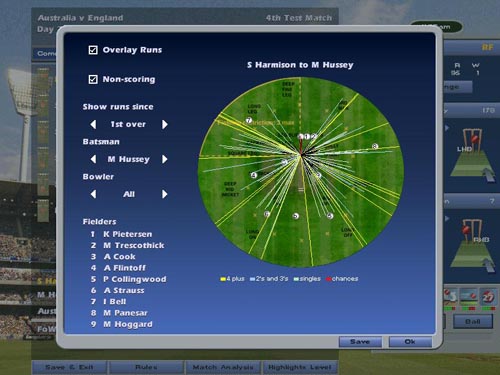 Скриншот из игры International Cricket Captain Ashes Edition 2006 - 1