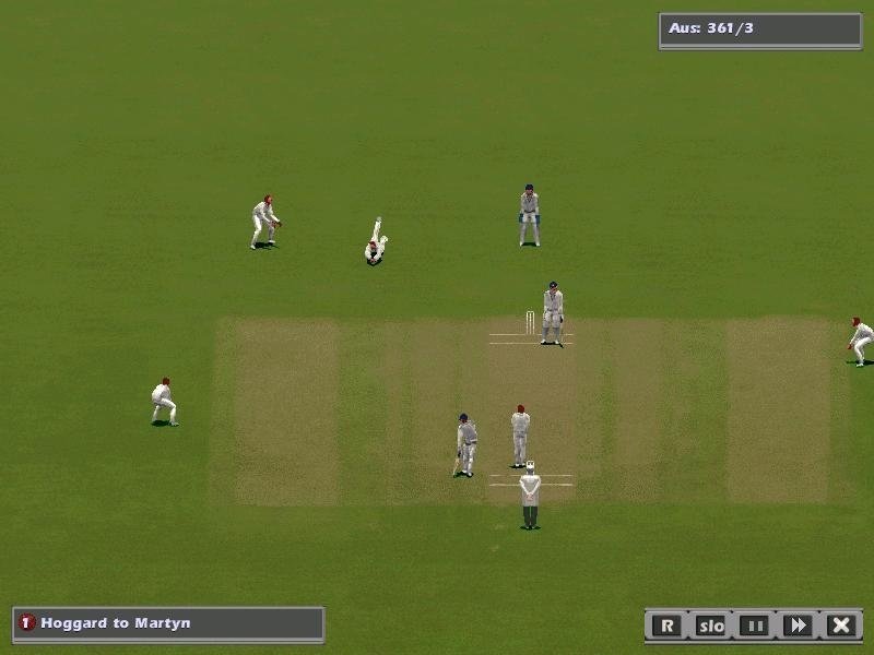 Скриншот из игры International Cricket Captain Ashes Edition 2006 - 9