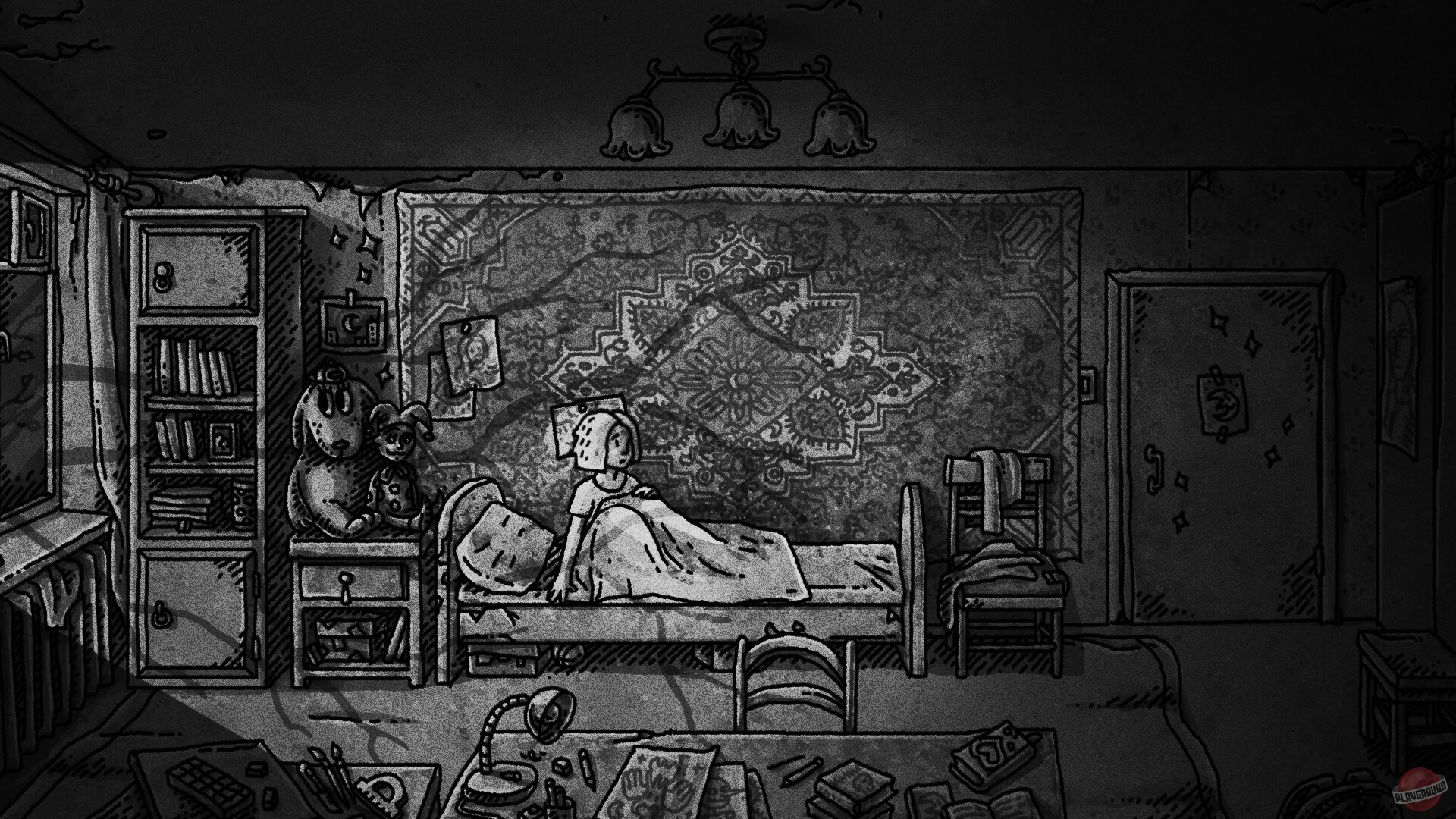 Скриншот из игры The Temple of Children - 4