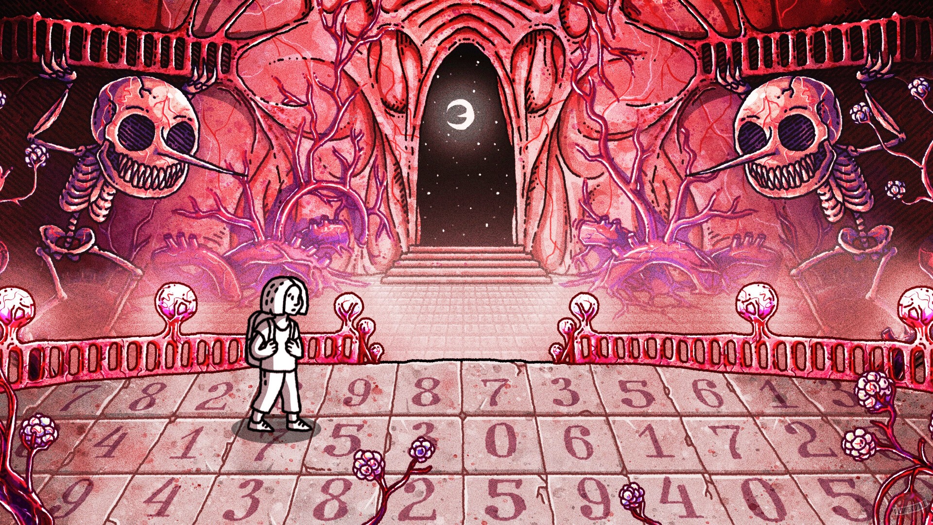 Скриншот из игры The Temple of Children - 1