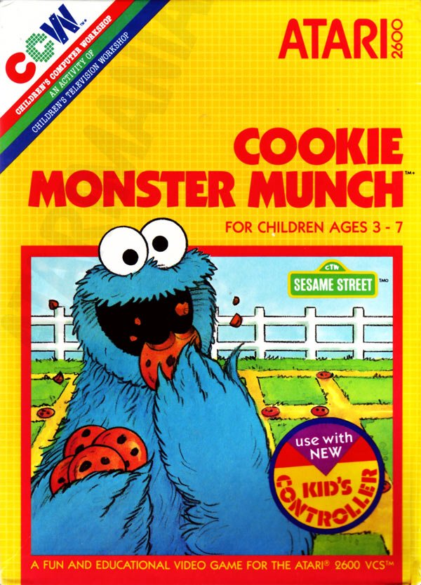 Обложка игры Cookie Monster Munch