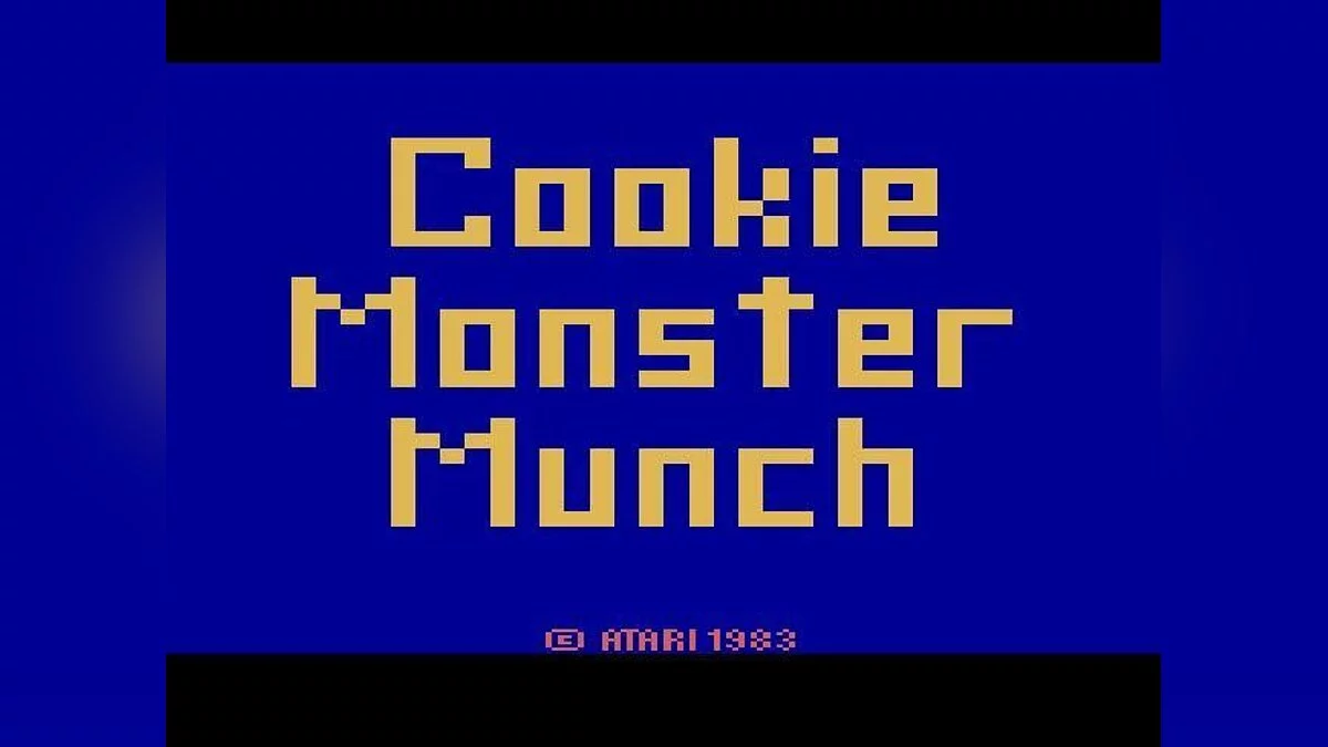 Скриншот из игры Cookie Monster Munch - 5