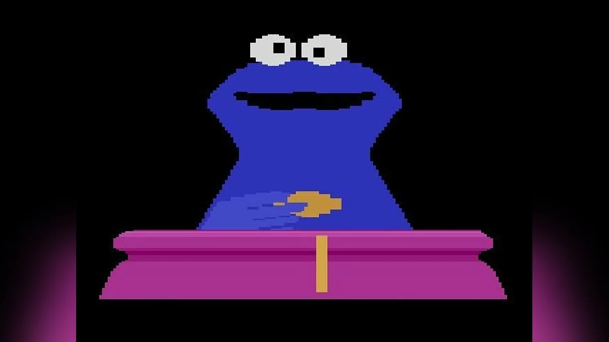 Скриншот из игры Cookie Monster Munch - 8