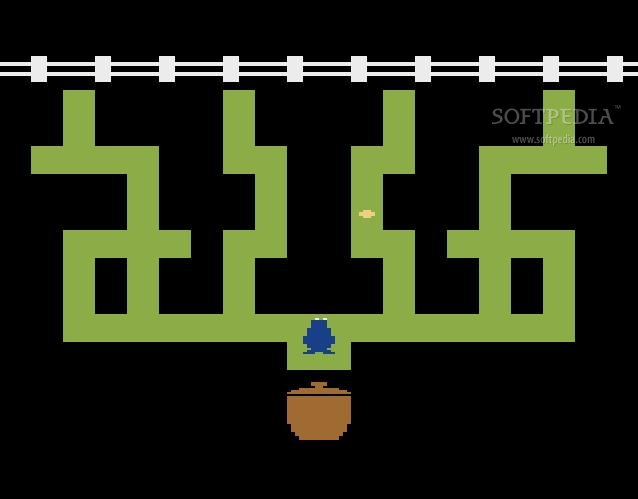 Скриншот из игры Cookie Monster Munch - 1