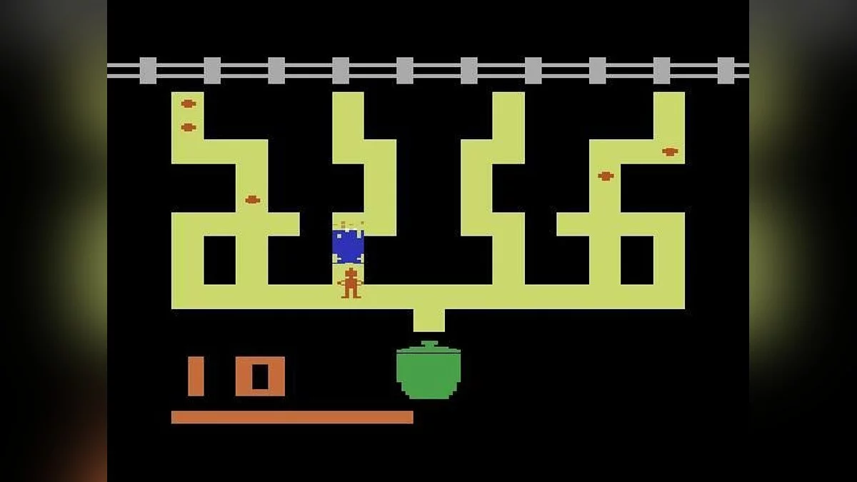 Скриншот из игры Cookie Monster Munch - 3