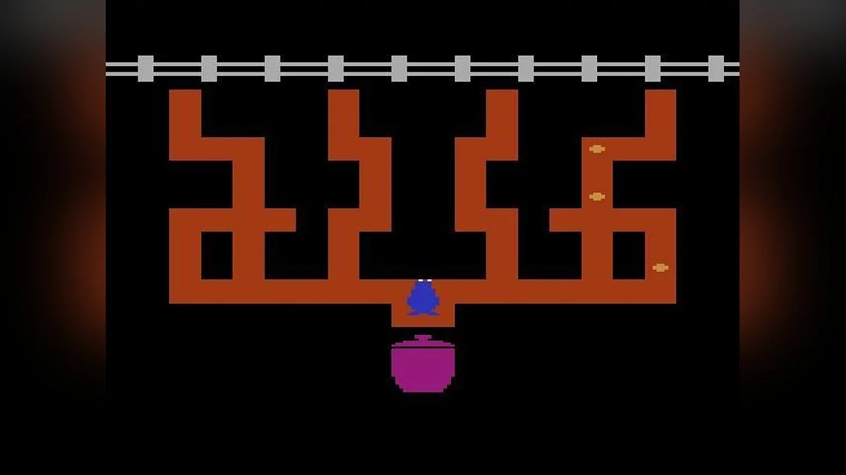 Скриншот из игры Cookie Monster Munch - 4