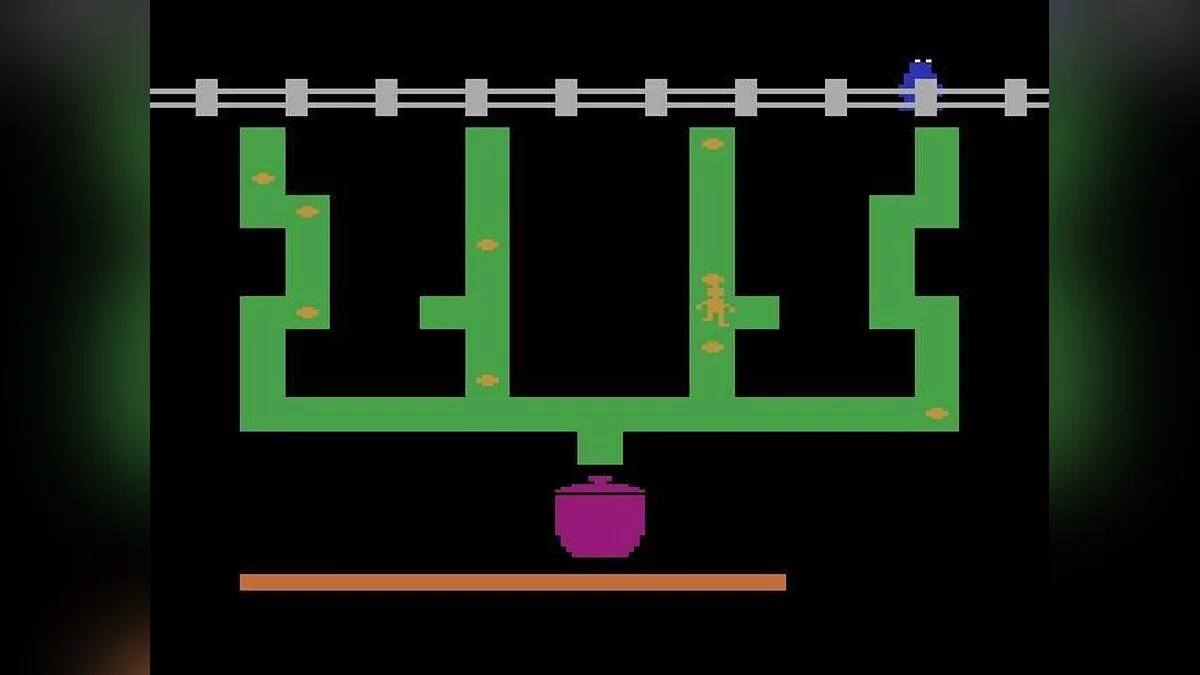 Скриншот из игры Cookie Monster Munch - 7