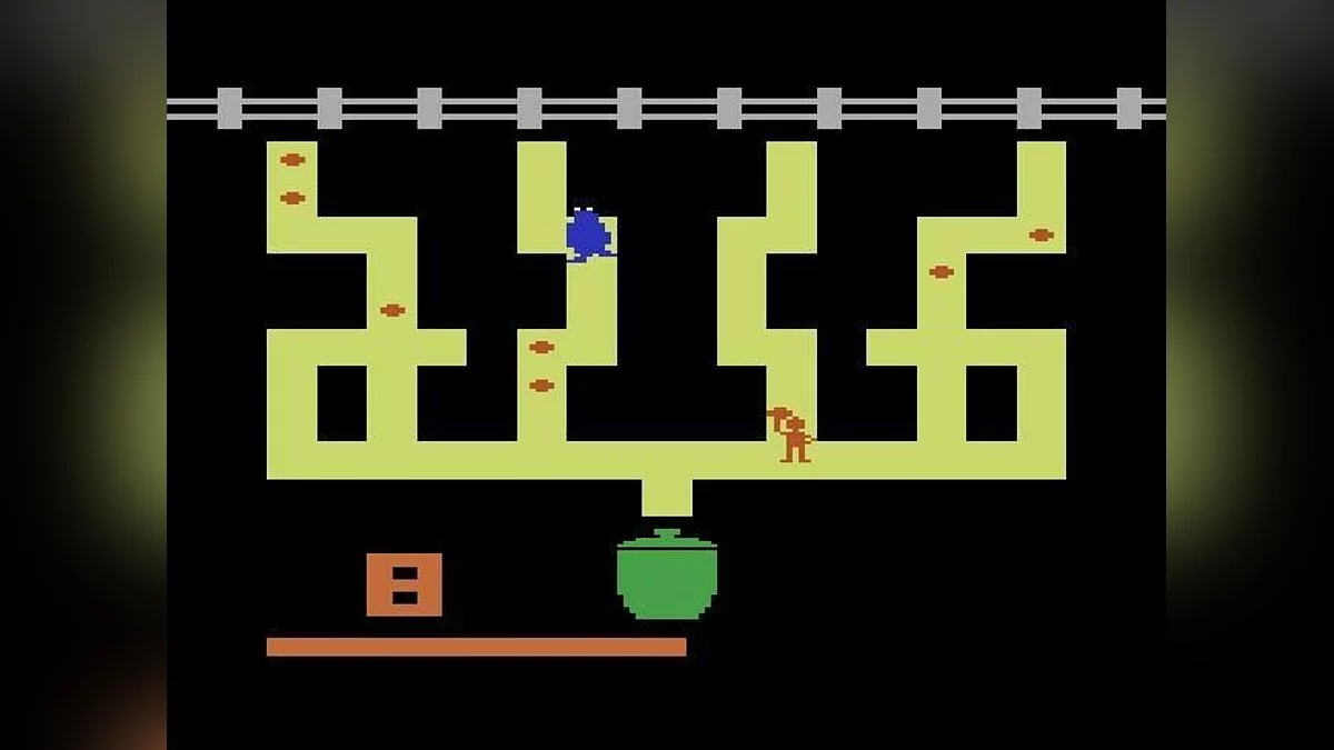 Скриншот из игры Cookie Monster Munch - 6