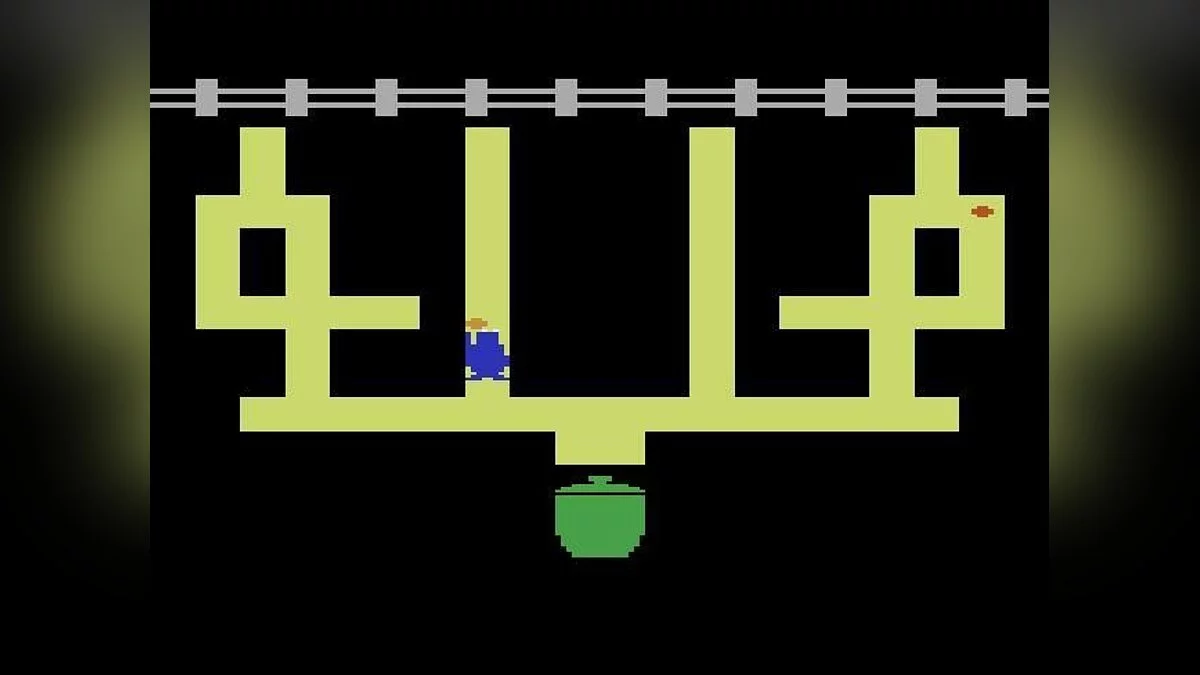 Скриншот из игры Cookie Monster Munch - 2