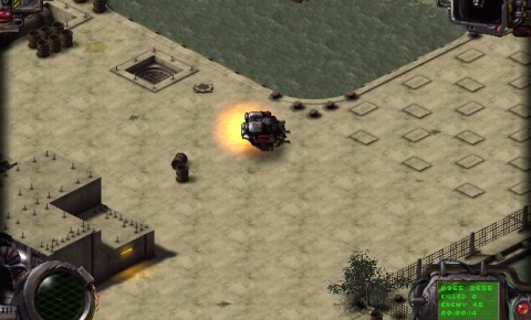 Скриншот из игры Vyruz: Destruction of the Untel Empire - 1