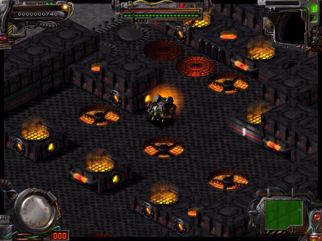 Скриншот из игры Vyruz: Destruction of the Untel Empire - 3