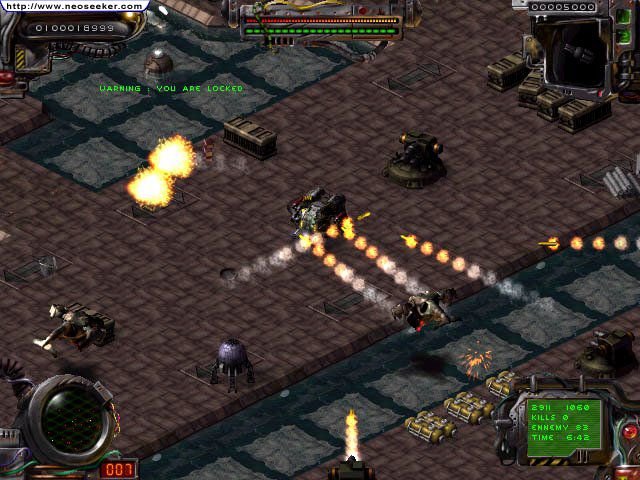 Скриншот из игры Vyruz: Destruction of the Untel Empire - 4