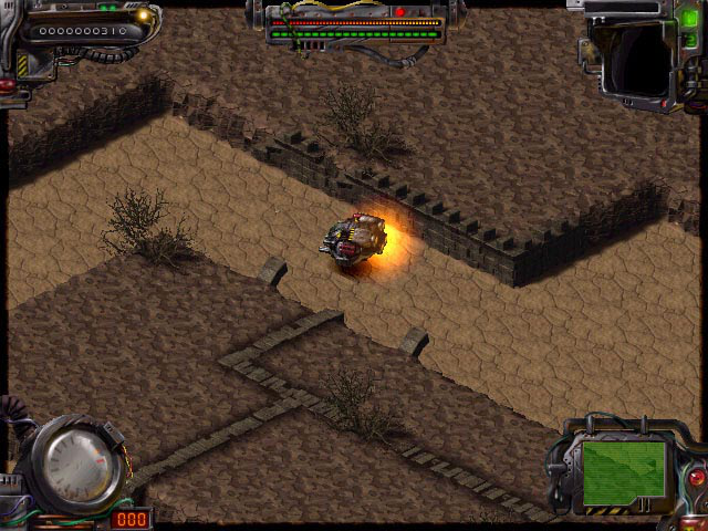 Скриншот из игры Vyruz: Destruction of the Untel Empire - 5