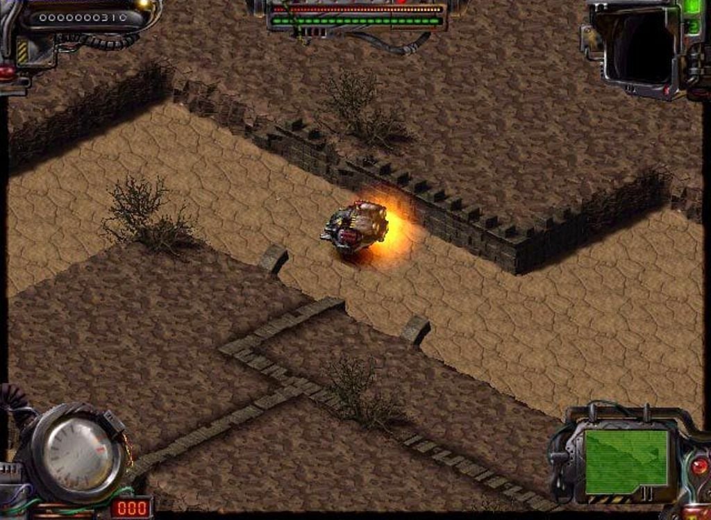 Скриншот из игры Vyruz: Destruction of the Untel Empire - 6