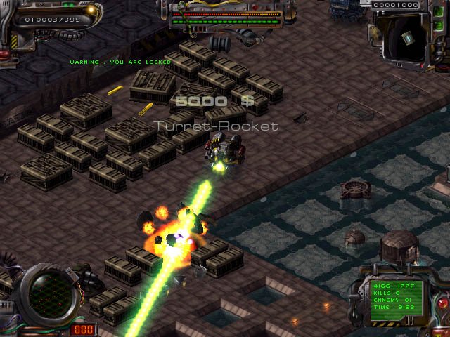 Скриншот из игры Vyruz: Destruction of the Untel Empire - 7