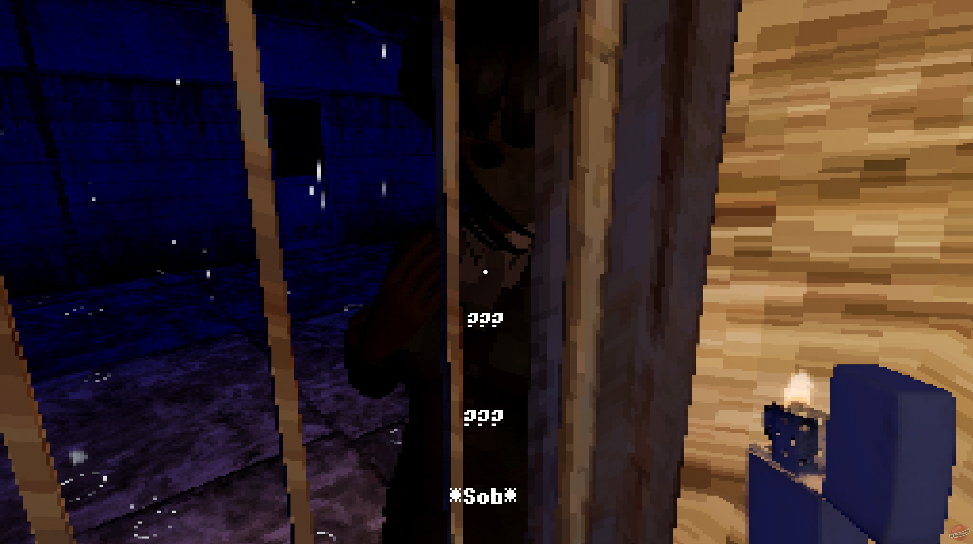 Скриншот из игры Aka Manto - 2