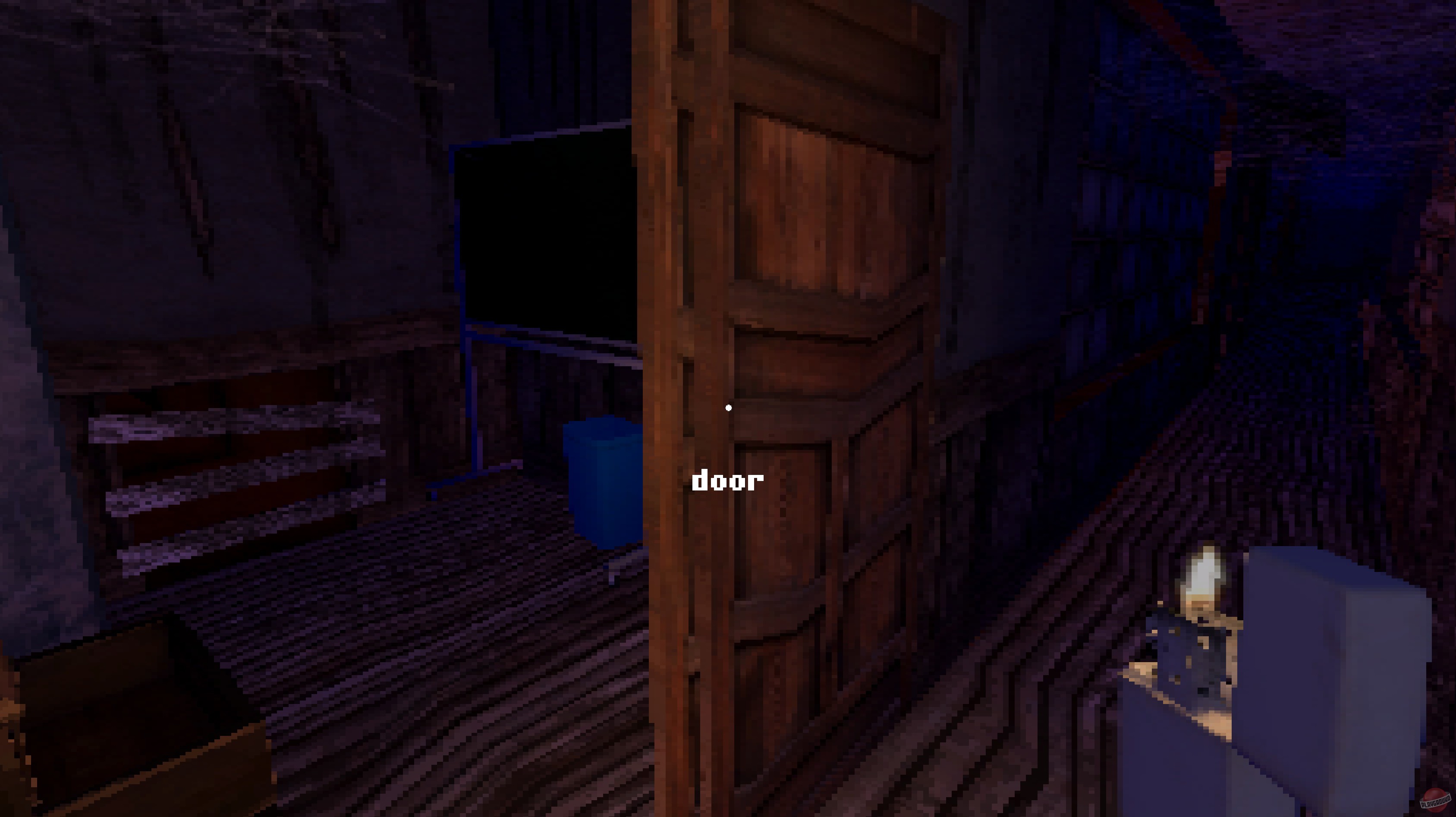 Скриншот из игры Aka Manto - 5