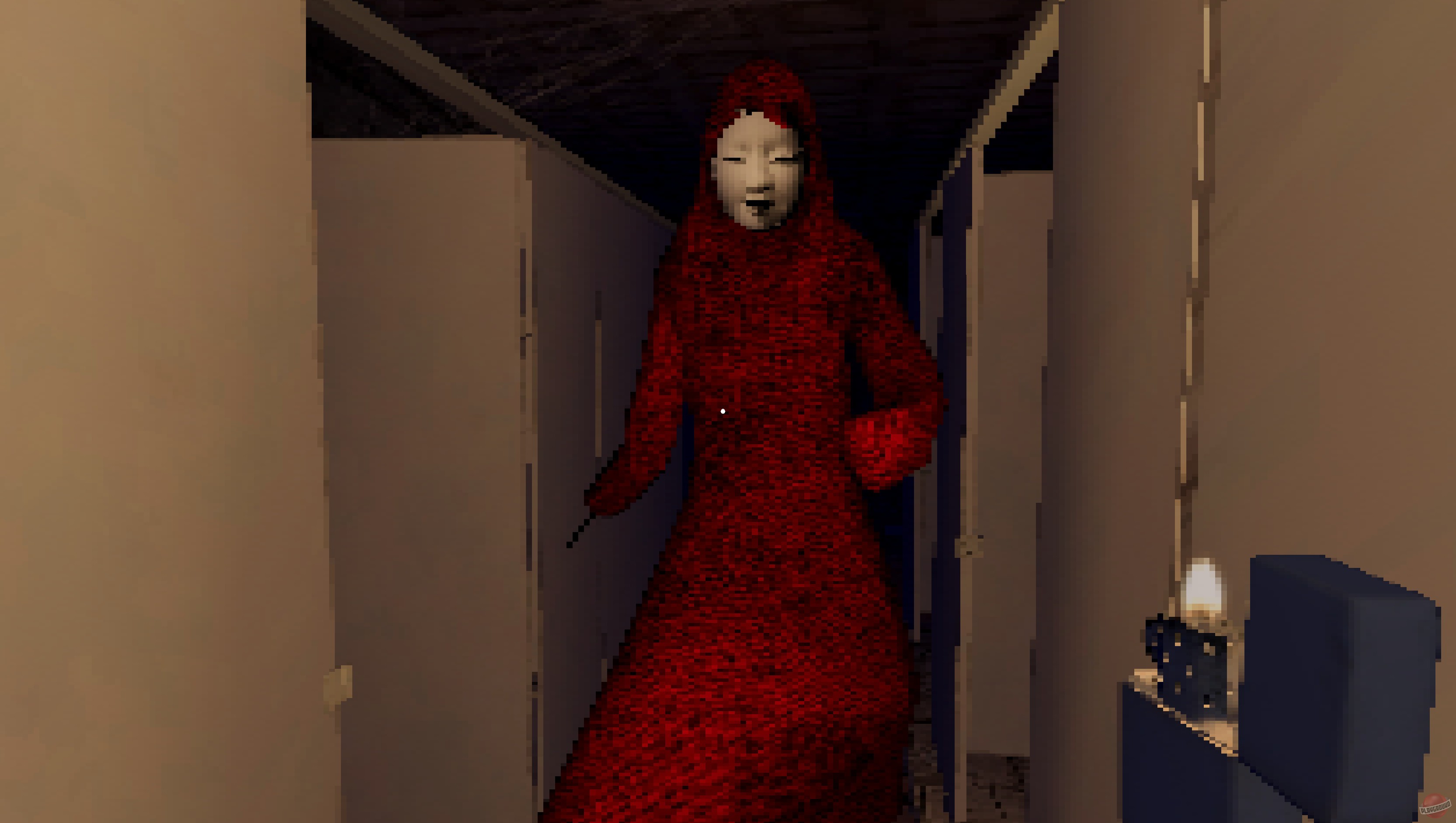 Скриншот из игры Aka Manto - 6