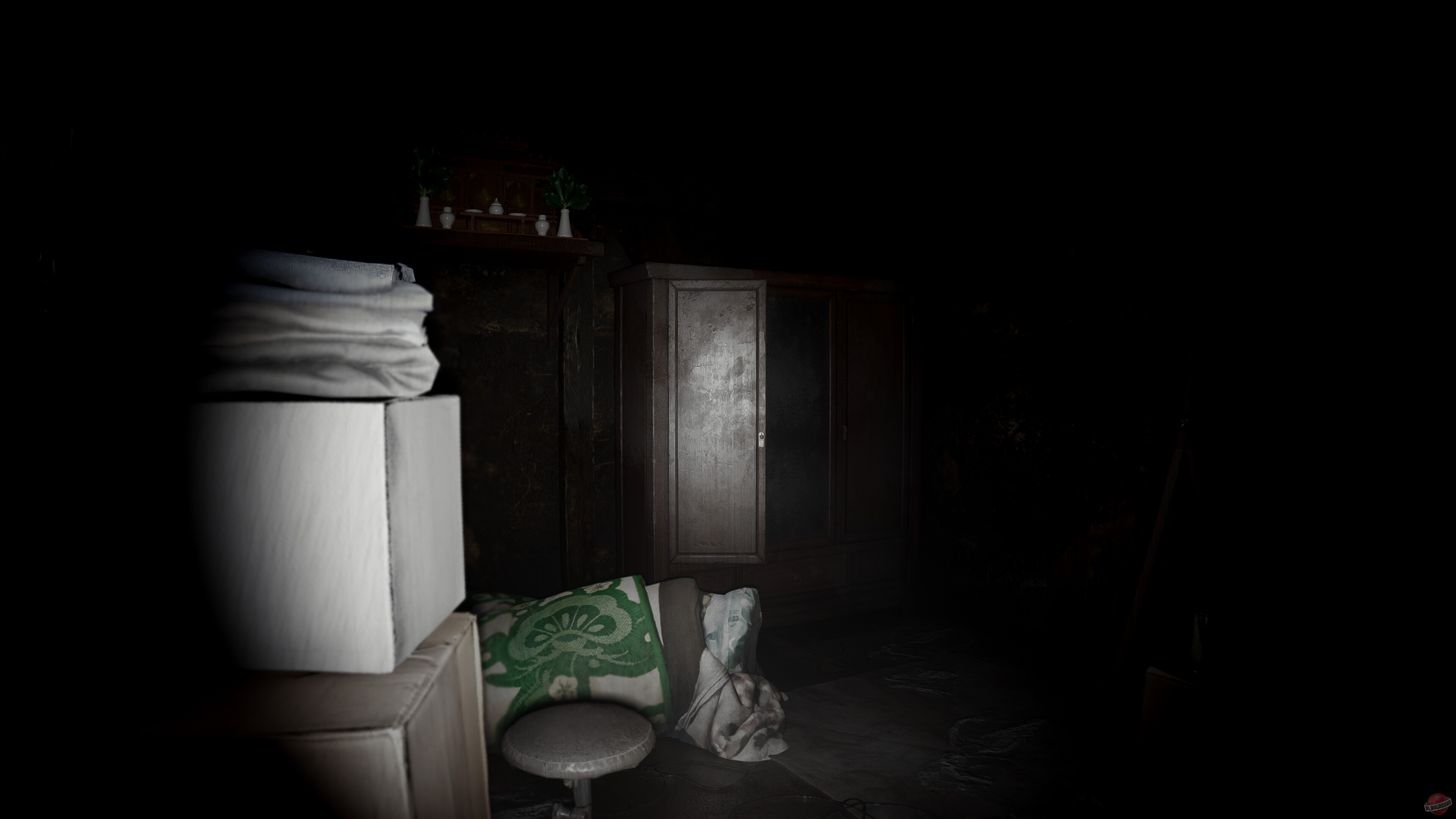 Скриншот из игры Jisatsu - 9