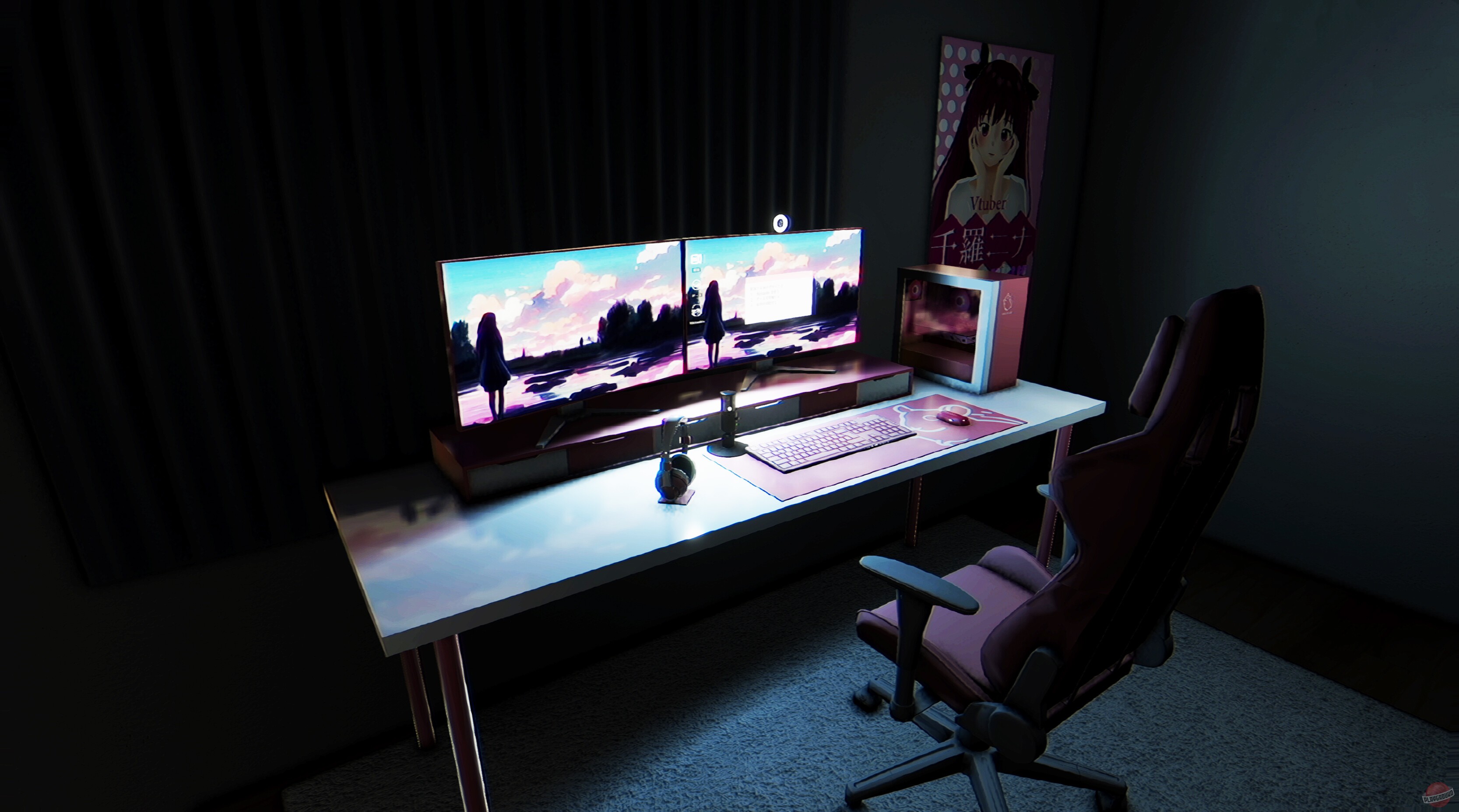 Скриншот из игры Parasocial - 8