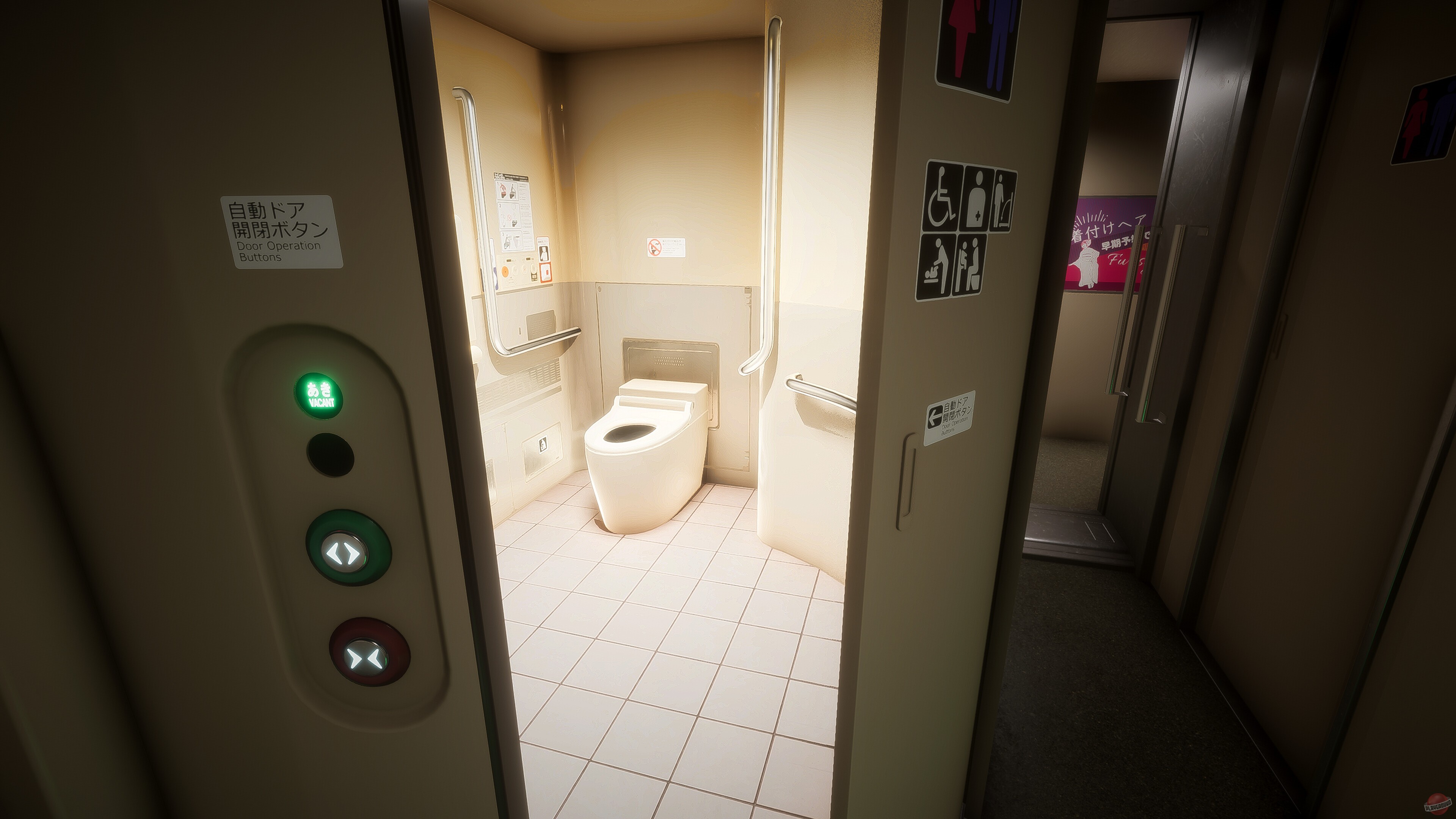 Скриншот из игры Shinkansen 0 - 5