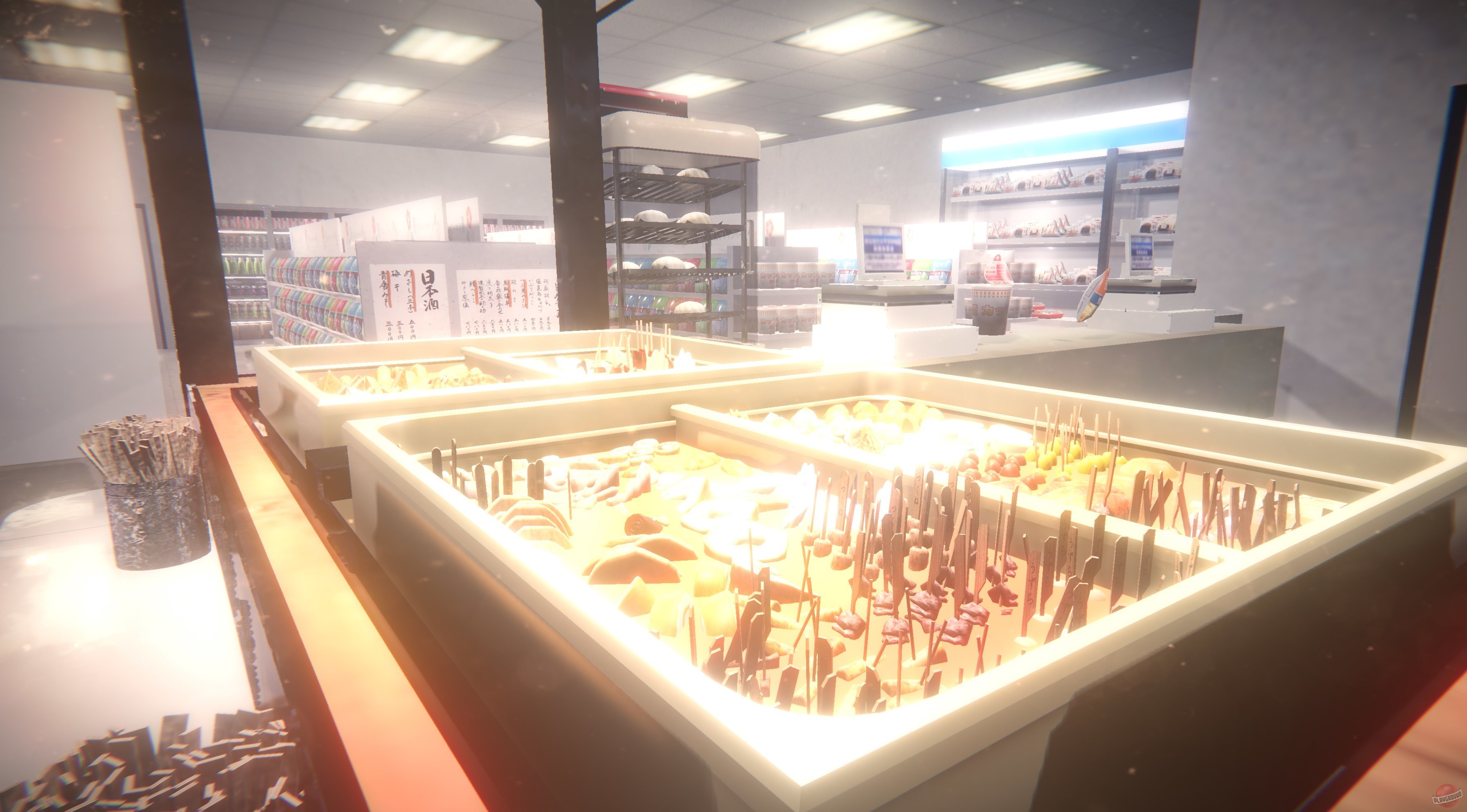 Скриншот из игры The Convenience Store - 5