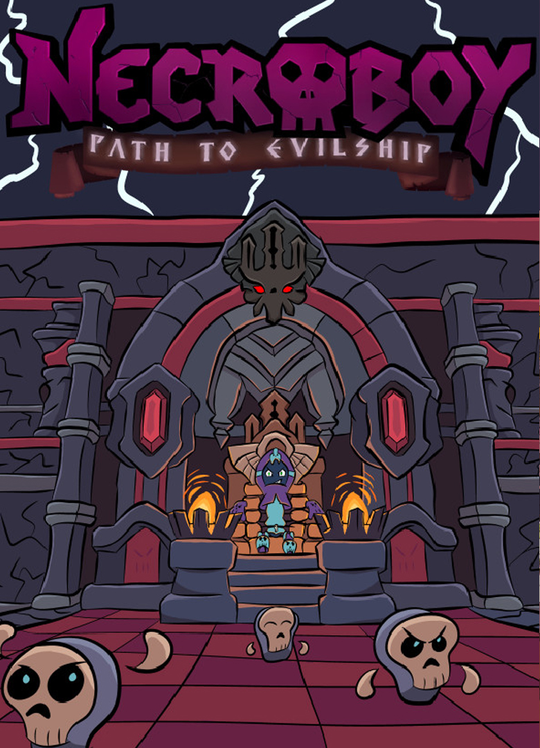 Обложка игры NecroBoy: Path to Evilship