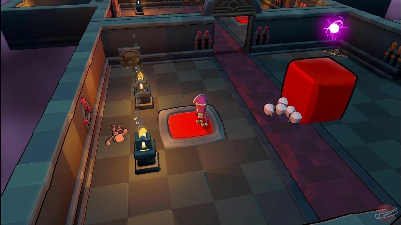 Скриншот из игры NecroBoy: Path to Evilship - 5