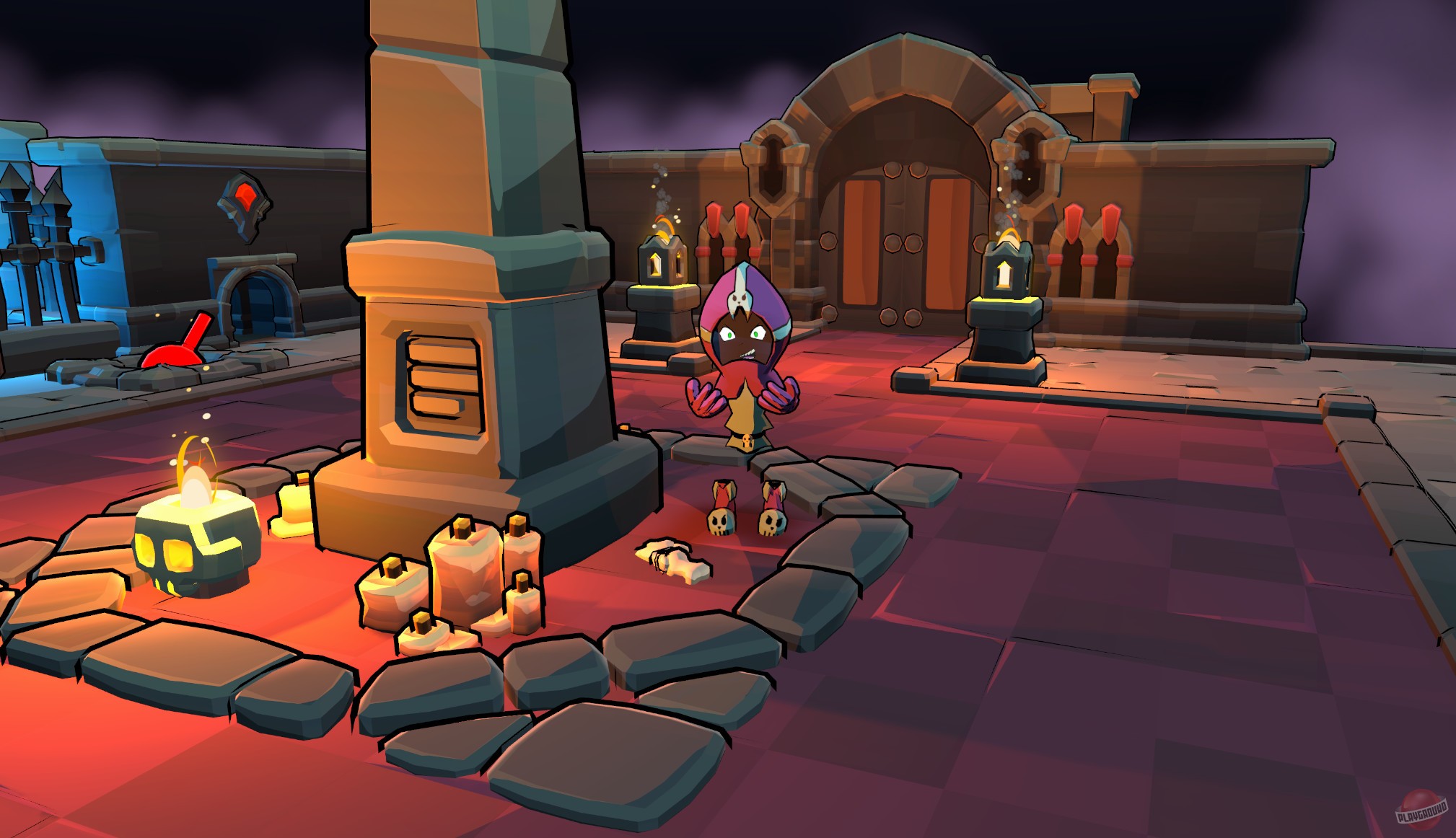 Скриншот из игры NecroBoy: Path to Evilship - 7