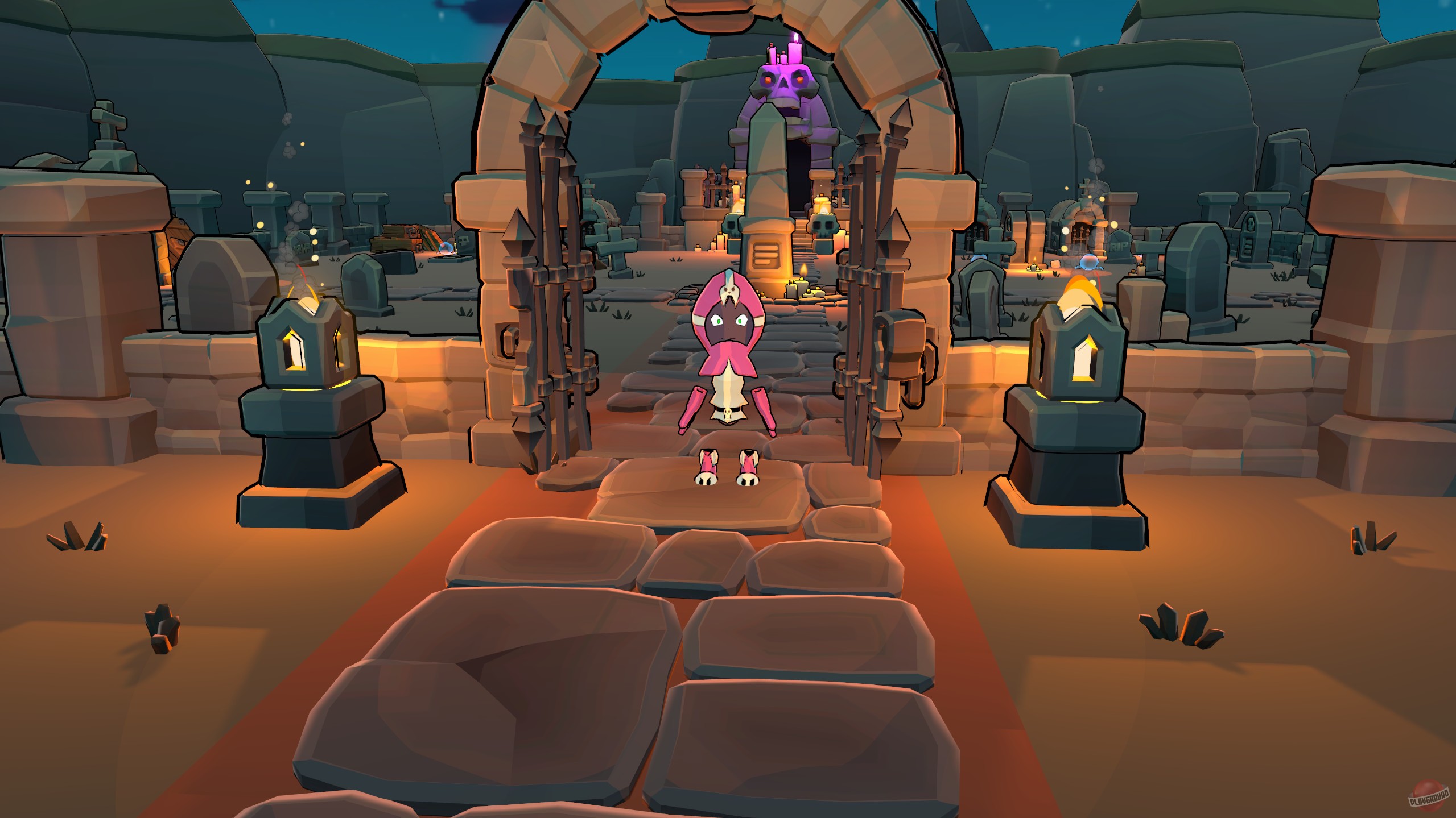 Скриншот из игры NecroBoy: Path to Evilship - 4