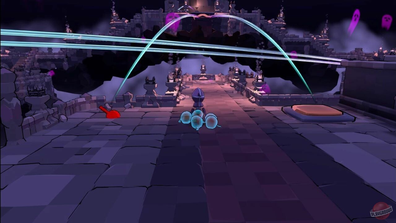 Скриншот из игры NecroBoy: Path to Evilship - 11