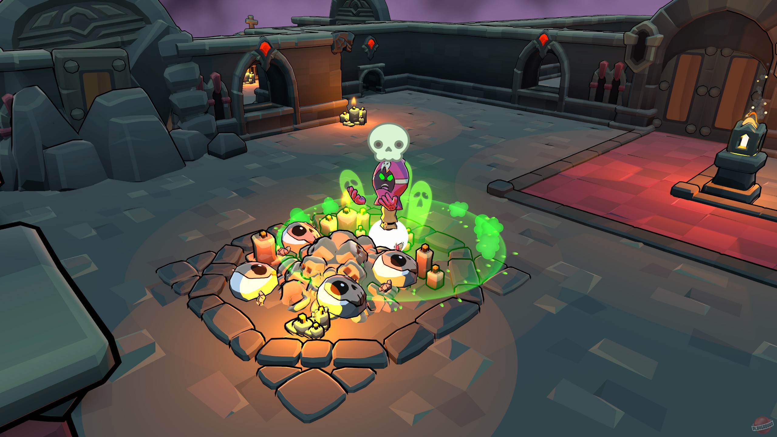 Скриншот из игры NecroBoy: Path to Evilship - 2