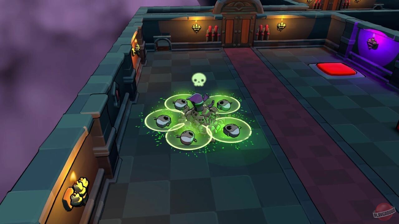 Скриншот из игры NecroBoy: Path to Evilship - 3