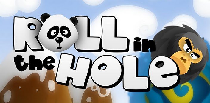 Скриншот из игры Roll in the Hole - 1
