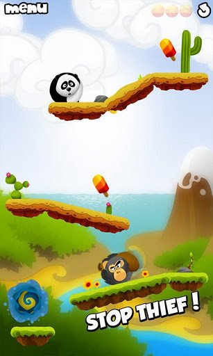 Скриншот из игры Roll in the Hole - 2