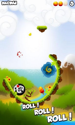 Скриншот из игры Roll in the Hole - 3