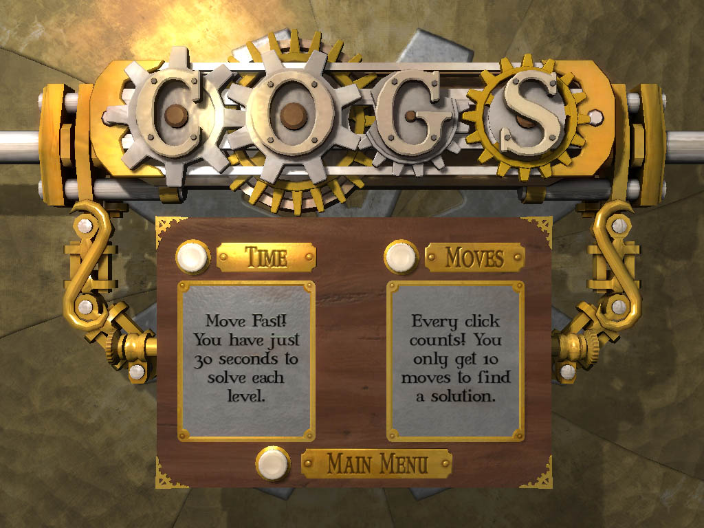Скриншот из игры Cogs - 6