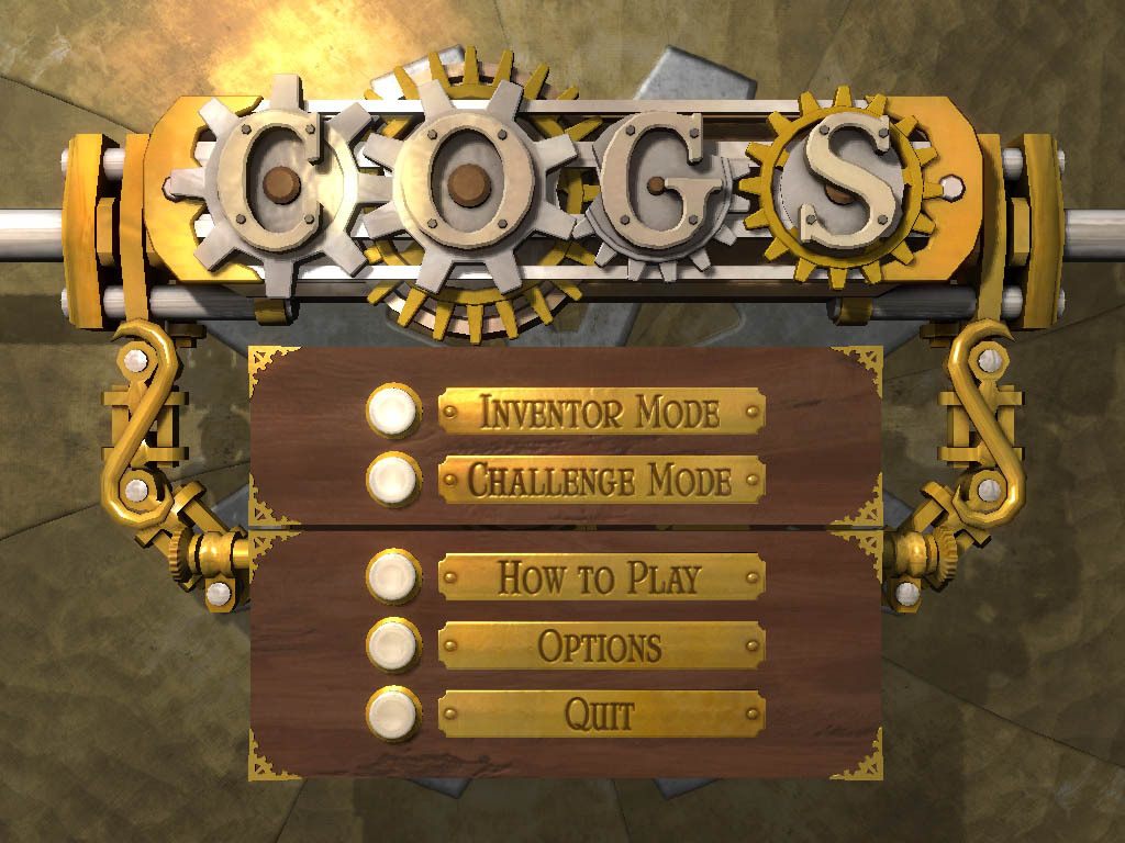 Скриншот из игры Cogs - 41