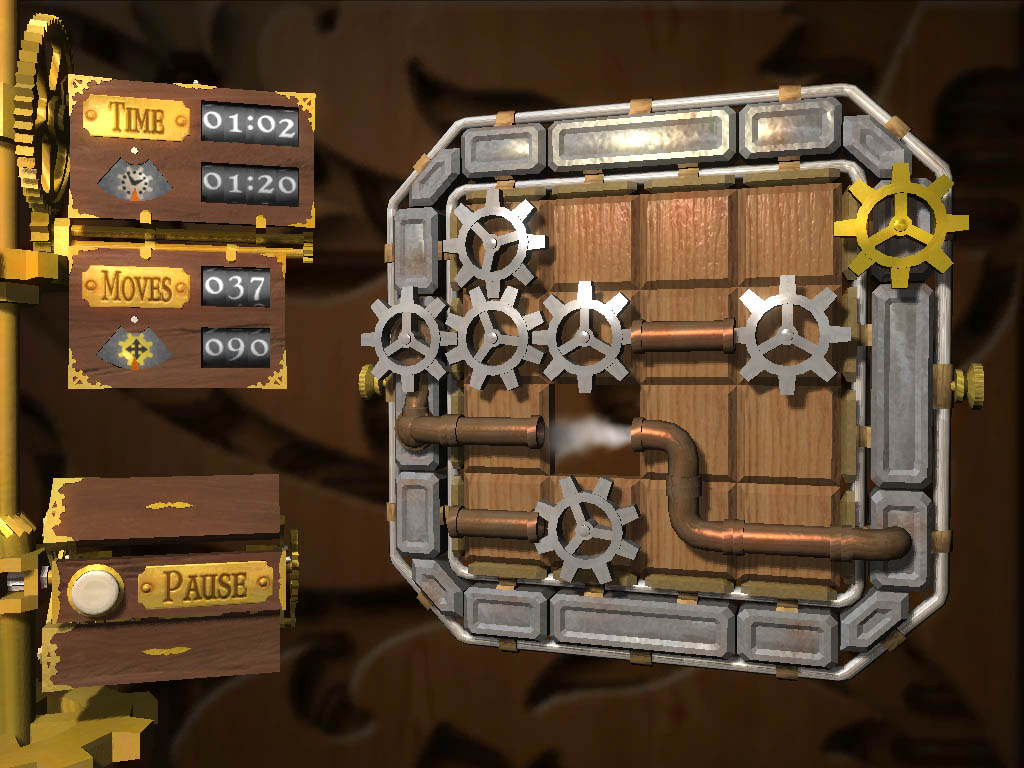 Скриншот из игры Cogs - 21