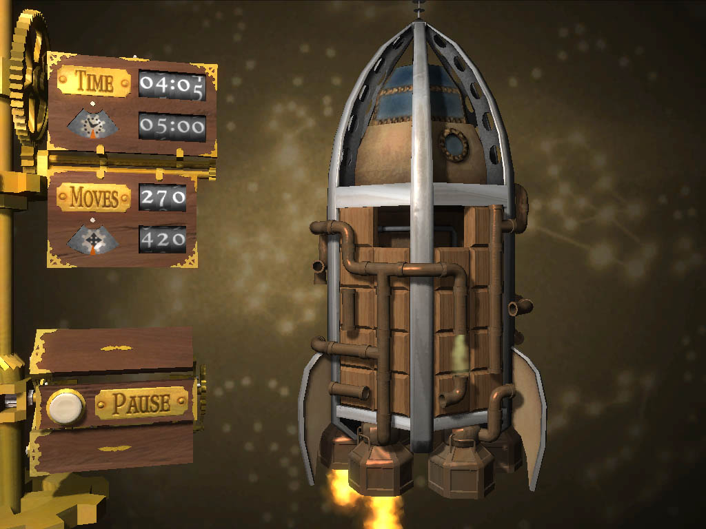 Скриншот из игры Cogs - 15
