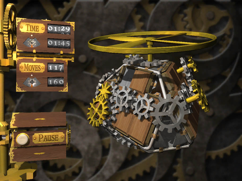Скриншот из игры Cogs - 23