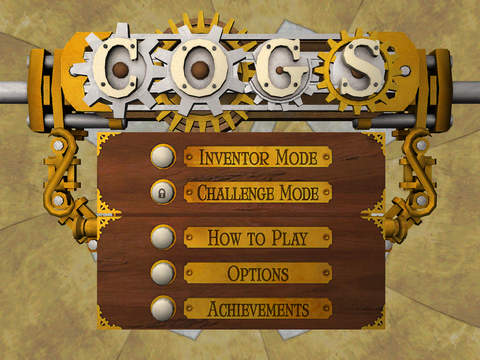 Скриншот из игры Cogs - 24