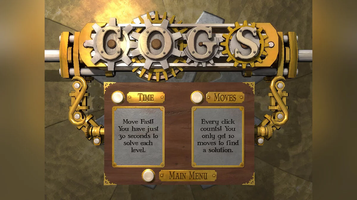Скриншот из игры Cogs - 17