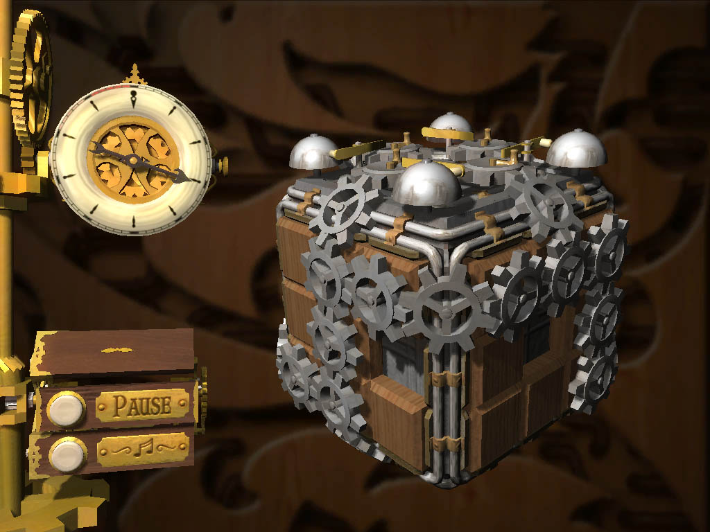 Скриншот из игры Cogs - 25