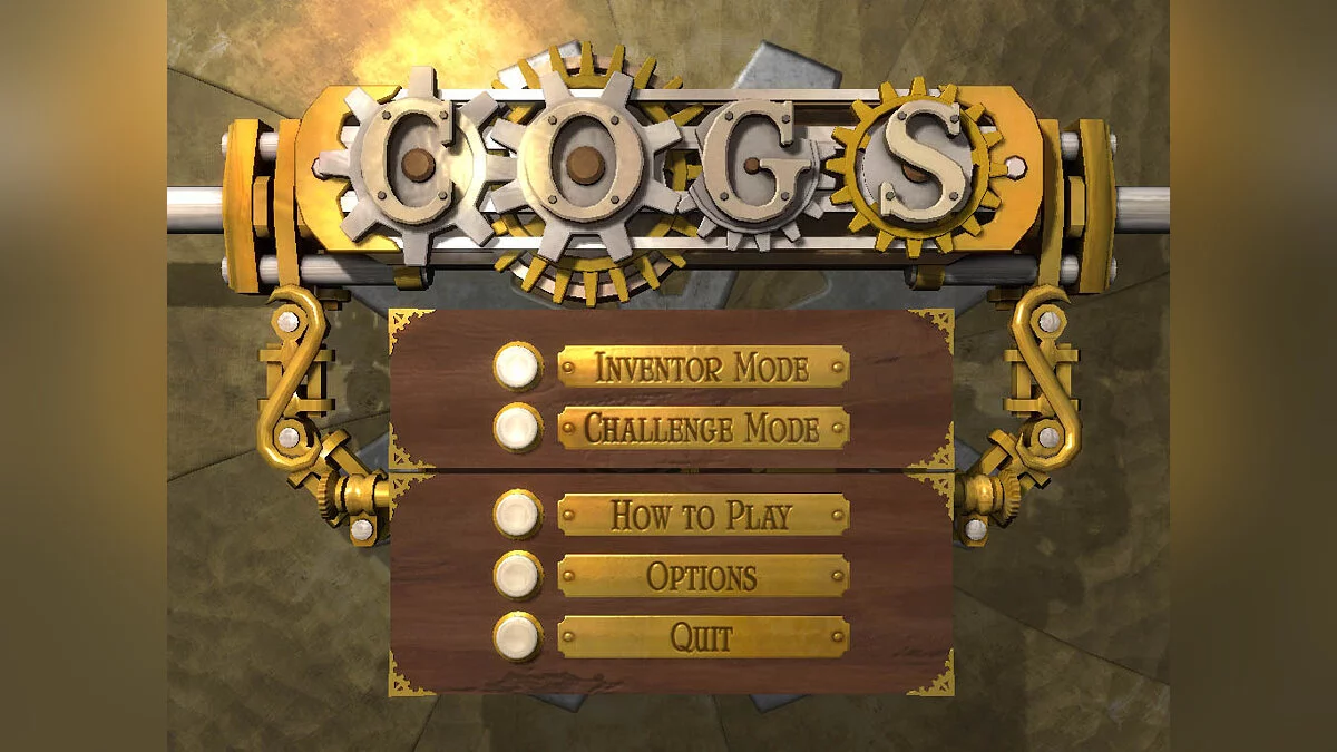 Скриншот из игры Cogs - 9